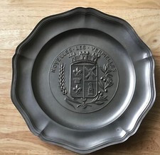 Vintage french pewter for sale  BATTLE