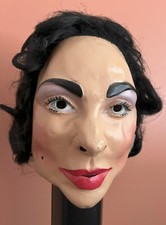 latex mask female usato  Spedire a Italy