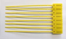 Yellow plastic security for sale  HUDDERSFIELD