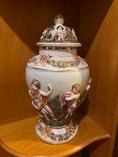 Vaso capodimonte potiche usato  Livorno