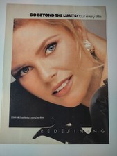 Vintage print advertisement for sale  Kingwood