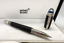 Caneta esferográfica luxuosa Montblanc Starwalker azul espacial Doue preta com caixa comprar usado  Enviando para Brazil