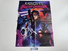 Poster Promo Ubisoft (40x30) - Far Cry 3 Blood Dragon - PS3 / Xbox 360 / PC comprar usado  Enviando para Brazil
