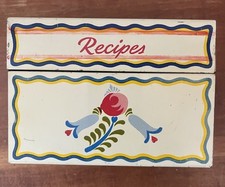 Vintage tin recipe for sale  New Hope