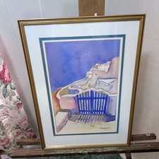Original framed greece for sale  North Fort Myers