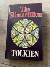 Usado, The Silmarillion : J. R. R. Tolkien Hardback DJ 1st Edition 1st. Impression 1977 comprar usado  Enviando para Brazil