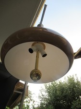 Temde deckenlampe 70ziger gebraucht kaufen  Bad Endorf