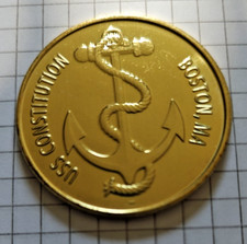 Souvenirmedaille münze boston gebraucht kaufen  Göttingen