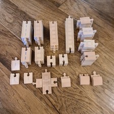 Wooden train tracks for sale  Rickman