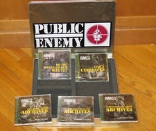 Public Enemy - Bring The Noise - CD+DVD Video Box Set - INCOMPLETE! comprar usado  Enviando para Brazil