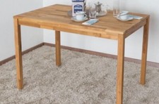 Esszimmertisch klein eiche gebraucht kaufen  Hannover