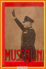 Benito mussolini giorgio usato  Bari