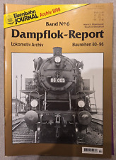 Eisenbahn journal dampflok gebraucht kaufen  Petersaurach