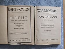 Klavierauszug mozart beethoven gebraucht kaufen  Buchholz i.d. Nordheide