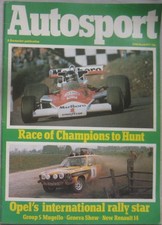 Autosport magazine march for sale  DARWEN