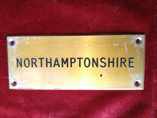 Reclaimed brass county for sale Reclaimed brass county for sale  ROSSENDALE