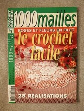 1000 mailles crochet d'occasion  Joinville