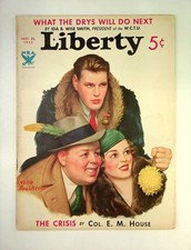 Liberty magazine vol. for sale  Arlington