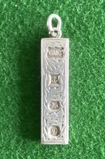 Vintage silver ingot for sale  LEICESTER