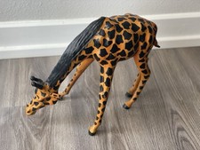Leather giraffe drinking for sale  Austin