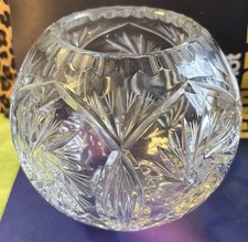 Crystal rose bowl for sale  Kansas City