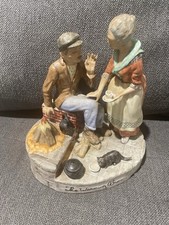 Dresden porcelain figurine. for sale  SWANLEY