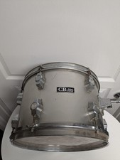 Vintage CB 700 13" Rack Tom 13x10 Envoltório Prata comprar usado  Enviando para Brazil