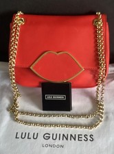 Lulu guinness red for sale  LONDON