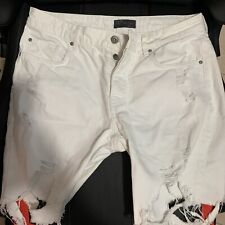 Pantaloncino jeans effetto usato  Formia
