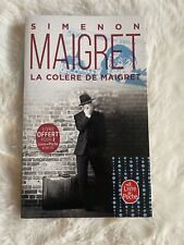 3858476 colère maigret d'occasion  Nantes-