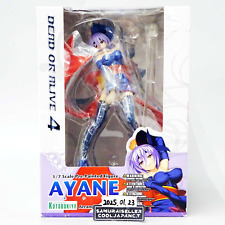 Boneco de PVC Dead or Alive 4 Ayane 1/7 Kotobukiya Japão usado comprar usado  Enviando para Brazil