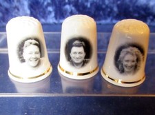 Bone china thimbles for sale  WIDNES