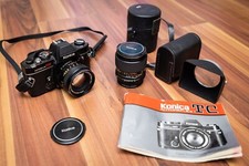 Konica autoreflex slr gebraucht kaufen  Offenberg