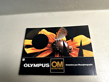 Olympus system accessoires d'occasion  Hyères