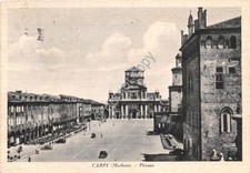 Cartolina carpi piazza usato  Milano