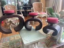 Ensemble porte bougies d'occasion  Garches