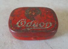 Antique tin box d'occasion  Bayeux