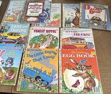 15 books golden little lot for sale  Hobart