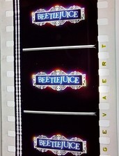 Beetlejuice 35mm film for sale  SHEFFIELD