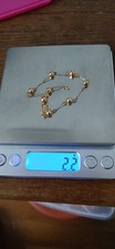 Bracelet carats fonte d'occasion  Coudoux