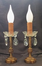 Paire lampes chevet d'occasion  Sedan