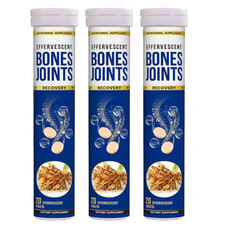 Bones Joints Đặc Trị Xương Khớp (REVENDEDOR AUTORIZADO) Chính Hãng EUA - 3 Garrafas, usado comprar usado  Enviando para Brazil