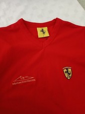 Ferrari schumacher shirt for sale  PRESCOT