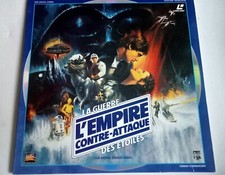 Laserdisc star wars d'occasion  Moirans-en-Montagne