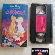 Vhs origine aristochats d'occasion  Poissy