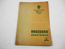 Hagedorn wisent srb gebraucht kaufen  Merseburg