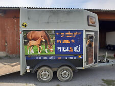 2009er humbaur pferdeanhänger gebraucht kaufen  Ehingen