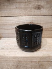 Black glass planter for sale  Neeses