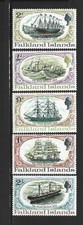 FALKLAND ISLANDS. Año: 1970. Tema: RESTAURACION DEL BARCO "GRAN BRETAÑA". comprar usado  Enviando para Brazil