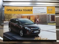 Usado, Prospekt Broschüre Preisliste Opel Zafira Tourer 2011  Top comprar usado  Enviando para Brazil